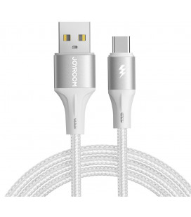 Baltas USB - USB-C laidas 200cm 3A "Joyroom SA25-AC3"