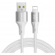 Baltas USB - Lightning laidas 200cm 3A "Joyroom SA25-AL3"
