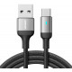 Juodas USB - USB-C laidas 120cm 3A "Joyroom S-UC027A10"