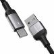 Juodas USB - USB-C laidas 120cm 3A "Joyroom S-UC027A10"