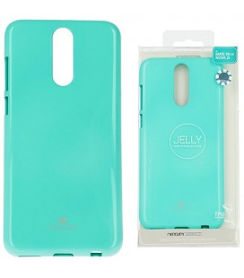 Mėtos spalvos silikoninis dėklas Huawei Mate 10 Lite telefonui "Mercury Goospery Pearl Jelly Case"