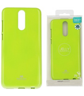 Žalias silikoninis dėklas Huawei Mate 10 Lite telefonui "Mercury Goospery Pearl Jelly Case"