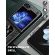 Juodas dėklas Samsung Galaxy Z Flip 5 telefonui "Slide Camera Armor"