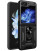 Juodas dėklas Samsung Galaxy Z Flip 5 telefonui "Slide Camera Armor"