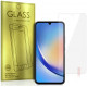 Apsauginis grūdintas stiklas Samsung Galaxy A34 5G telefonui " Tempered Glass GOLD"