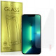 Apsauginis grūdintas stiklas Apple iPhone 14 telefonui " Tempered Glass GOLD"