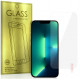 Apsauginis grūdintas stiklas Apple iPhone 14 telefonui "Tempered Glass GOLD"