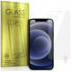 Apsauginis grūdintas stiklas Apple iPhone 12 Pro Max telefonui "Tempered Glass GOLD"