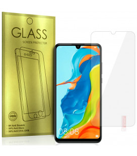 Apsauginis grūdintas stiklas Huawei P30 Lite telefonui " Tempered Glass GOLD"