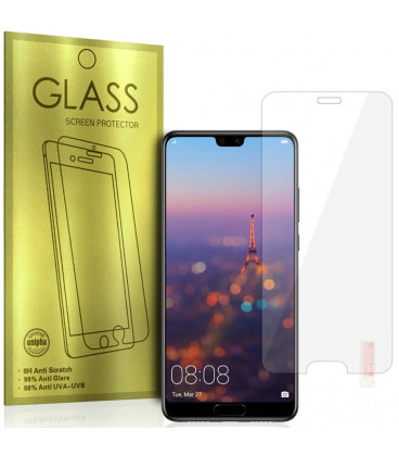 Apsauginis grūdintas stiklas Huawei P20 Pro telefonui "Tempered Glass GOLD"