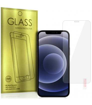 Apsauginis grūdintas stiklas Apple iPhone 11 telefonui " Tempered Glass GOLD"