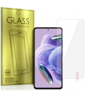 Apsauginis grūdintas stiklas Xiaomi Redmi Note 12 Pro 5G / 12 Pro Plus 5G / Poco X5 Pro telefonui " Tempered Glass GOLD"