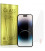 Apsauginis grūdintas stiklas Apple iPhone 15 Pro Max telefonui " Tempered Glass GOLD"