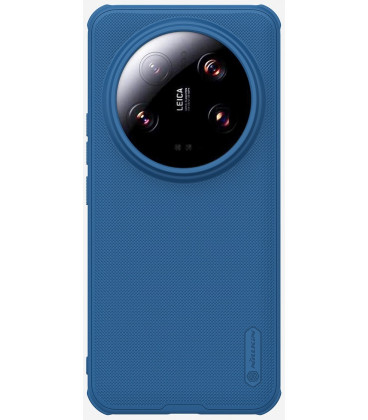 Mėlynas dėklas Xiaomi 14 Ultra telefonui "Nillkin Super Frosted Pro"