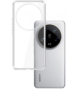 Skaidrus dėklas Xiaomi 14 Ultra telefonui "3mk Clear Case 1.2mm"