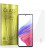 Apsauginis grūdintas stiklas Samsung Galaxy A53 5G telefonui " Tempered Glass GOLD"