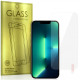 Apsauginis grūdintas stiklas Apple iPhone 13 Pro Max telefonui " Tempered Glass GOLD"