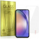 Apsauginis grūdintas stiklas Samsung Galaxy A54 5G telefonui "Tempered Glass GOLD"