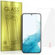 Apsauginis grūdintas stiklas Samsung Galaxy S22 telefonui " Tempered Glass GOLD"