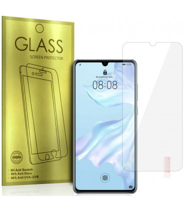 Apsauginis grūdintas stiklas Huawei P30 telefonui "Tempered Glass GOLD"