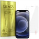 Apsauginis grūdintas stiklas Apple iPhone 12 / 12 Pro telefonui "Tempered Glass GOLD"