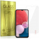 Apsauginis grūdintas stiklas Samsung Galaxy A14 4G / 5G telefonui " Tempered Glass GOLD"