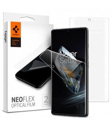 Apsauginės ekrano plėvelės Oneplus 12 telefonui "Spigen Neo Flex 2-Pack"