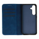Mėlynas atverčiamas dėklas Samsung Galaxy A15 4G / 5G telefonui "Wonder Prime Case"