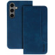 Mėlynas atverčiamas dėklas Samsung Galaxy A15 4G / 5G telefonui "Wonder Prime Case"