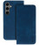 Mėlynas atverčiamas dėklas Samsung Galaxy A35 5G telefonui "Wonder Prime Case"