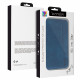 Mėlynas atverčiamas dėklas Samsung Galaxy S21 FE telefonui "Wonder Prime Case"