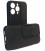 Juodas dėklas su kameros apsauga Apple iPhone 14 Pro telefonui "Camshield Soft"
