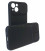 Juodas dėklas su kameros apsauga Apple iPhone 13 telefonui "Camshield Soft"