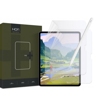 Matinės apsauginės plėvelės Apple iPad Air 10.9 6 2024 planšetei "HOFI Paper Pro+ 2-Pack"