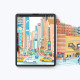 Matinės apsauginės plėvelės Apple iPad Air 13 2024 planšetei "HOFI Paper Pro+ 2-Pack"