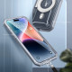 Skaidrus dėklas Apple iPhone 15 Pro telefonui "Supcase UB Pro MAG Magsafe"