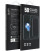 Juodas apsauginis grūdintas stiklas Samsung Galaxy A15 4G / 5G telefonui "5D Full Glue"