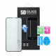 Juodas apsauginis grūdintas stiklas Samsung Galaxy A15 4G / 5G telefonui "5D Full Glue"