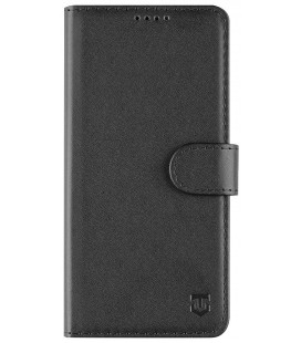 Juodas atverčiamas dėklas Honor Magic6 Lite 5G telefonui "Tactical Field Notes"
