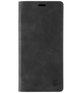 Juodas atverčiamas dėklas Honor Magic6 Lite 5G telefonui "Tactical Xproof"