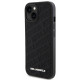 Juodas dėklas Apple iPhone 15 telefonui "Karl Lagerfeld PU Quilted Pattern Case"