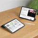 Juodas atverčiamas dėklas Apple iPad Air 10.9 4 / 5 / 2020-2022 / iPad Air 11 6 / 7 / 2024-2025 planšetei "ESR Rebound Magnetic"