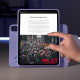 Purpurinis atverčiamas dėklas Apple iPad Air 10.9 4 / 5 / 2020-2022 / 11 6 / 2024 planšetei "ESR Shift Magnetic"