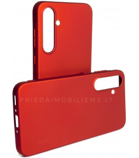 Raudonas dėklas Samsung Galaxy A35 5G telefonui "X-Level Guardian"