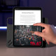 Juodas atverčiamas dėklas Apple iPad Pro 11 5 / 2024 planšetei "ESR Shift Magnetic"