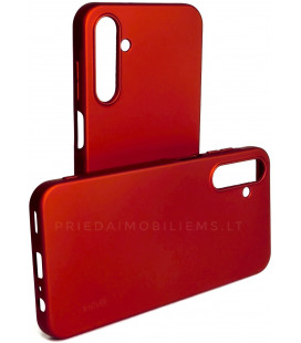 Raudonas dėklas Samsung Galaxy A15 4G / 5G telefonui "X-Level Guardian"