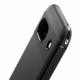 Matinis juodas dėklas Google Pixel 8A telefonui "Spigen Rugged Armor"