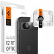 Kameros apsauga Google Pixel 8A telefono kamerai apsaugoti "Spigen Optik.TR EZ Fit Camera Protector 2-Pack"