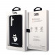 Juodas dėklas Samsung Galaxy S24 Plus telefonui "Karl Lagerfeld Liquid Silicone Choupette NFT Case"