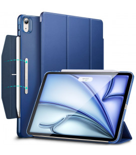Mėlynas atverčiamas dėklas Apple iPad Air 10.9 4 / 5 / 2020-2022 / 11 6 / 2024 planšetei "ESR Ascend Trifold"